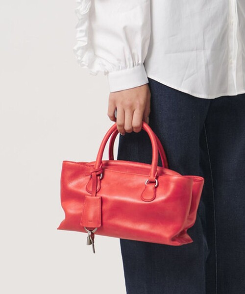 OSOI（オソイ）の「＜OSOI＞ SHEEL BROT MINI バッグ A/RED（トートバッグ・レディース・レッド・FREE）」の22枚目の写真