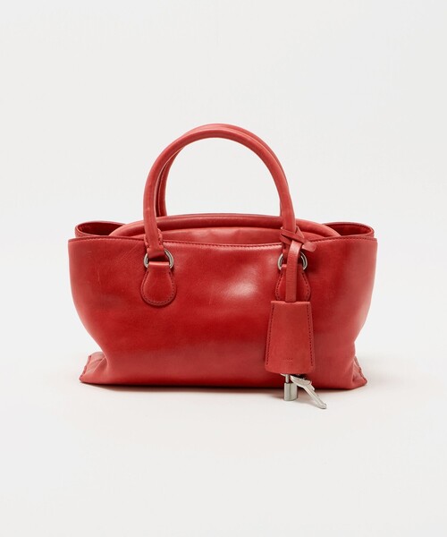 OSOI（オソイ）の「＜OSOI＞ SHEEL BROT MINI バッグ A/RED（トートバッグ・レディース・レッド・FREE）」の15枚目の写真