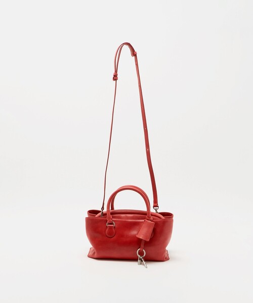 OSOI（オソイ）の「＜OSOI＞ SHEEL BROT MINI バッグ A/RED（トートバッグ・レディース・レッド・FREE）」の16枚目の写真