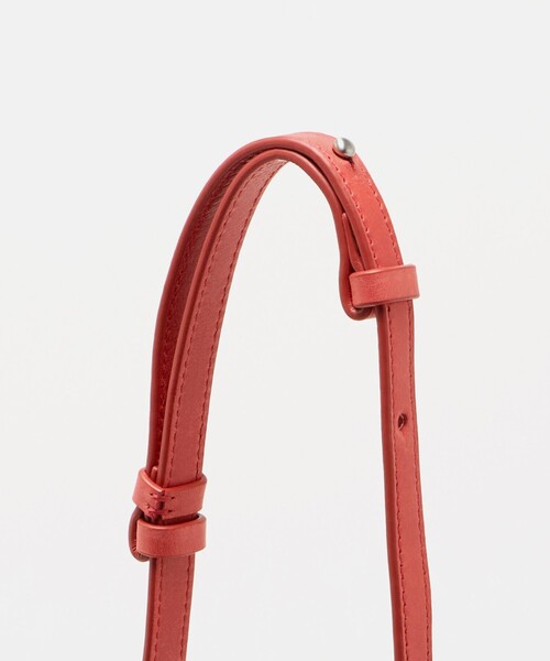 OSOI（オソイ）の「＜OSOI＞ SHEEL BROT MINI バッグ A/RED（トートバッグ・レディース・レッド・FREE）」の10枚目の写真