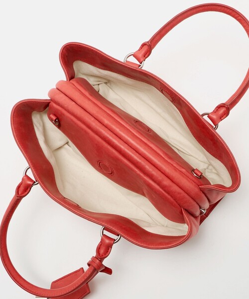 OSOI（オソイ）の「＜OSOI＞ SHEEL BROT MINI バッグ A/RED（トートバッグ・レディース・レッド・FREE）」の12枚目の写真