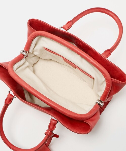 OSOI（オソイ）の「＜OSOI＞ SHEEL BROT MINI バッグ A/RED（トートバッグ・レディース・レッド・FREE）」の13枚目の写真