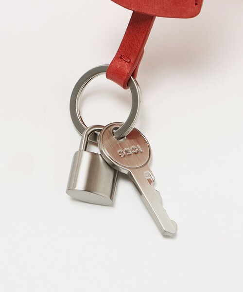 OSOI（オソイ）の「＜OSOI＞ SHEEL BROT MINI バッグ A/RED（トートバッグ・レディース・レッド・FREE）」の5枚目の写真