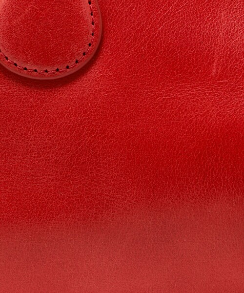 OSOI（オソイ）の「＜OSOI＞ SHEEL BROT MINI バッグ A/RED（トートバッグ・レディース・レッド・FREE）」の6枚目の写真