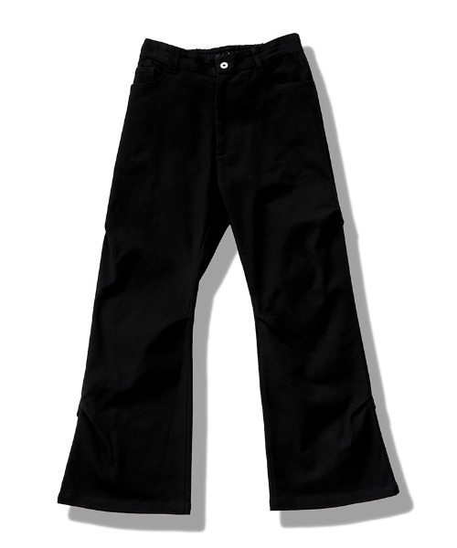NO ID.(ノーアイディ)の「mp15307-ストレッチワイドレッグPT パンツ(859006-549P)(その他パンツ・メンズ・ブラック・2/1)」の13枚目の写真