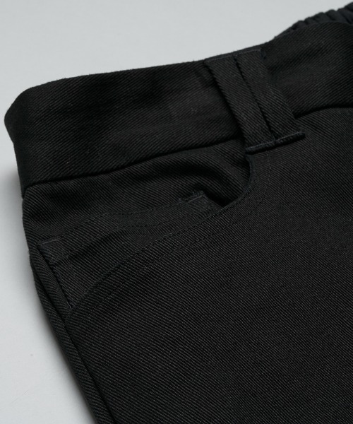 NO ID.(ノーアイディ)の「mp15307-ストレッチワイドレッグPT パンツ(859006-549P)(その他パンツ・メンズ・ブラック・2/1)」の16枚目の写真