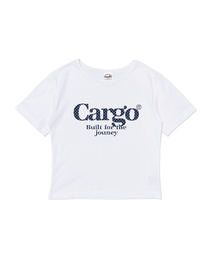 ドットロゴショート半袖Tシャツ(ホワイト)