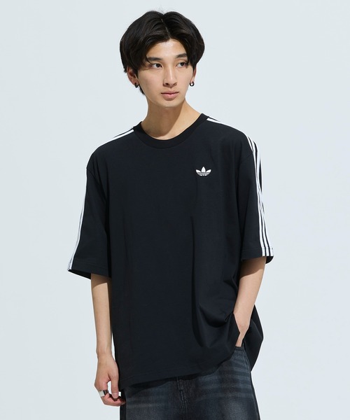 Adicolor Sly Stripes Oversized T-shirt / adidas Originals