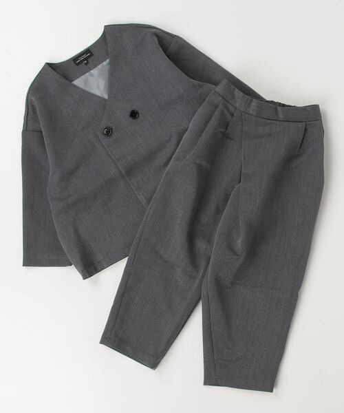 セール/ブランド古着】【KIDS】セットアップ（セットアップ）｜green