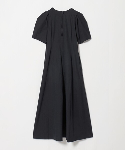 UNITED ARROWS(ユナイテッドアローズ)の「パフスリーブ フレアワンピース ‐ウォッシャブル‐(ワンピース・レディース・ダークブラウン/ネイビー・36/38)」の13枚目の写真