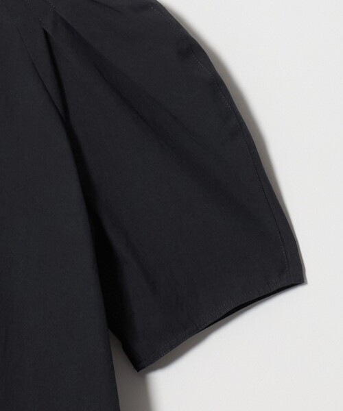 UNITED ARROWS(ユナイテッドアローズ)の「パフスリーブ フレアワンピース ‐ウォッシャブル‐(ワンピース・レディース・ダークブラウン/ネイビー・36/38)」の15枚目の写真