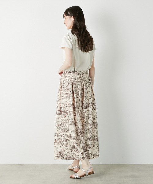 LOGEMENT DE CLAIRE（ロジュモンドクレール）の「【LOURMARIN】クルーネックプルオーバー（Tシャツ/カットソー・レディース・グレー/ブラック/アイボリー・FREE）」の8枚目の写真