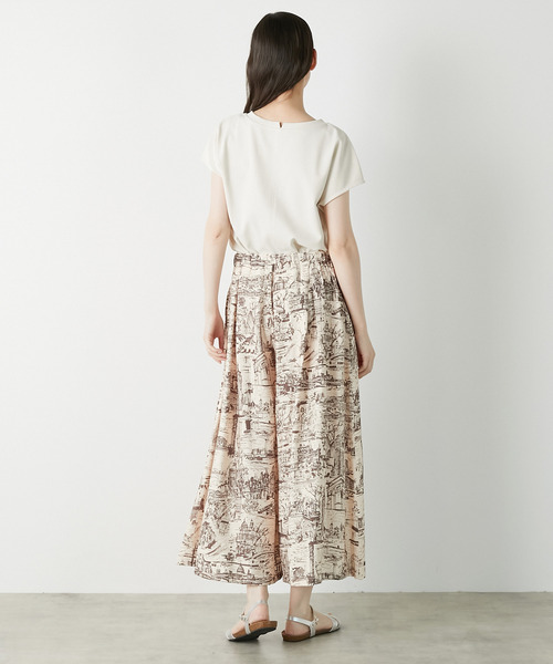 LOGEMENT DE CLAIRE（ロジュモンドクレール）の「【LOURMARIN】クルーネックプルオーバー（Tシャツ/カットソー・レディース・グレー/ブラック/アイボリー・FREE）」の9枚目の写真