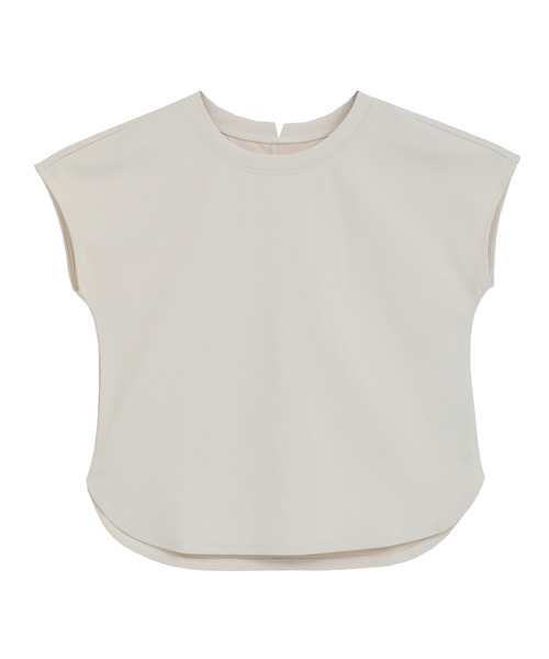 LOGEMENT DE CLAIRE（ロジュモンドクレール）の「【LOURMARIN】クルーネックプルオーバー（Tシャツ/カットソー・レディース・グレー/ブラック/アイボリー・FREE）」の15枚目の写真