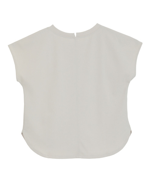LOGEMENT DE CLAIRE（ロジュモンドクレール）の「【LOURMARIN】クルーネックプルオーバー（Tシャツ/カットソー・レディース・グレー/ブラック/アイボリー・FREE）」の16枚目の写真