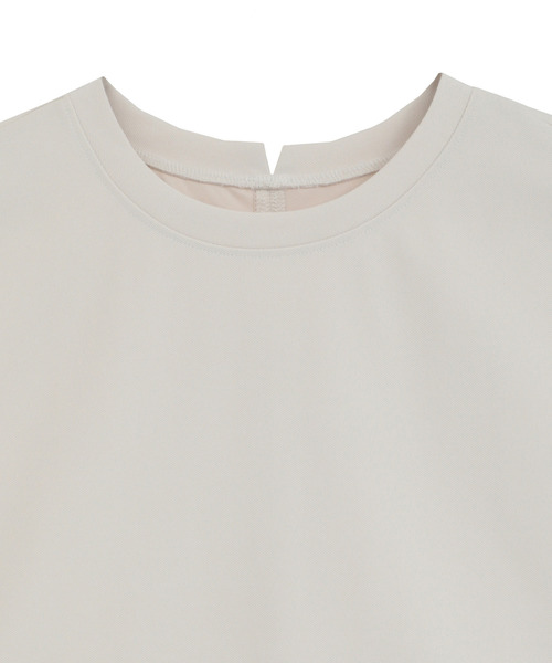 LOGEMENT DE CLAIRE（ロジュモンドクレール）の「【LOURMARIN】クルーネックプルオーバー（Tシャツ/カットソー・レディース・グレー/ブラック/アイボリー・FREE）」の17枚目の写真