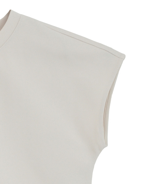 LOGEMENT DE CLAIRE（ロジュモンドクレール）の「【LOURMARIN】クルーネックプルオーバー（Tシャツ/カットソー・レディース・グレー/ブラック/アイボリー・FREE）」の18枚目の写真