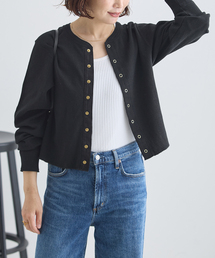 journal standard L'essage | サーマルクルーネックロングTシャツ(Tシャツ/カットソー)