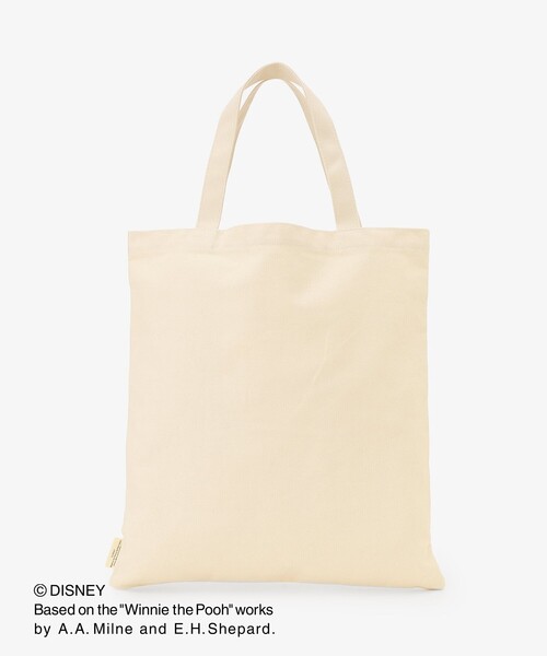 Afternoon Tea（アフタヌーンティー）の「トートバッグ SINGING/ディズニーコレクション・Winnie the Pooh（トートバッグ・レディース・アイボリー・ONE SIZE）」の2枚目の写真