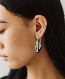 【kiehtova】REEF HOOP PIERCE/リーフ フープ ピアス KT36