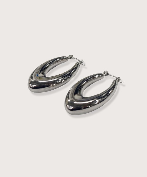 kiehtova（キエトヴァ）の「【kiehtova】REEF HOOP PIERCE/リーフ フープ ピアス KT36（ピアス（両耳用）・レディース・ゴールド/シルバー・FREE）」の7枚目の写真