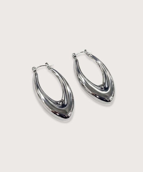 kiehtova（キエトヴァ）の「【kiehtova】REEF HOOP PIERCE/リーフ フープ ピアス KT36（ピアス（両耳用）・レディース・ゴールド/シルバー・FREE）」の8枚目の写真