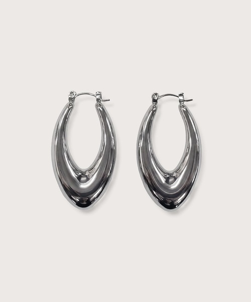 kiehtova（キエトヴァ）の「【kiehtova】REEF HOOP PIERCE/リーフ フープ ピアス KT36（ピアス（両耳用）・レディース・ゴールド/シルバー・FREE）」の9枚目の写真