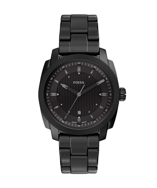 FOSSIL(フォッシル)の「フォッシル 腕時計 メンズ アナログ ステンレス FS6186(アナログ腕時計・メンズ・ブラック・FREE)」の1枚目の写真