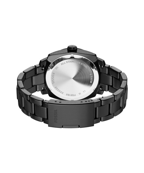 FOSSIL(フォッシル)の「フォッシル 腕時計 メンズ アナログ ステンレス FS6186(アナログ腕時計・メンズ・ブラック・FREE)」の3枚目の写真