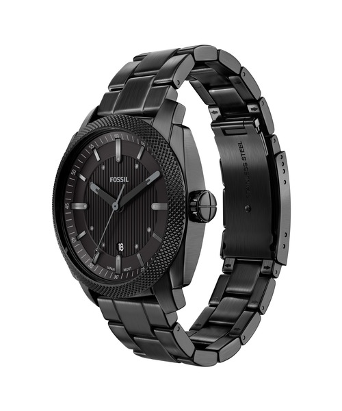 FOSSIL(フォッシル)の「フォッシル 腕時計 メンズ アナログ ステンレス FS6186(アナログ腕時計・メンズ・ブラック・FREE)」の6枚目の写真