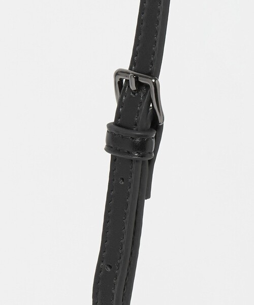 MARW UNITED ARROWS（マルゥ ユナイテッドアローズ）の「＜MARW UNITED ARROWS＞2WAY バニティ バッグ（ショルダーバッグ・レディース・ブラック・FREE）」の7枚目の写真