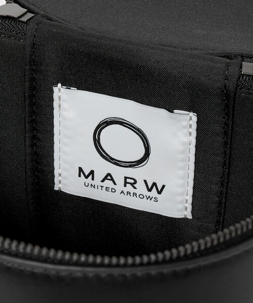 MARW UNITED ARROWS（マルゥ ユナイテッドアローズ）の「＜MARW UNITED ARROWS＞2WAY バニティ バッグ（ショルダーバッグ・レディース・ブラック・FREE）」の10枚目の写真