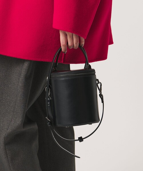 MARW UNITED ARROWS（マルゥ ユナイテッドアローズ）の「＜MARW UNITED ARROWS＞2WAY バニティ バッグ（ショルダーバッグ・レディース・ブラック・FREE）」の13枚目の写真