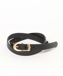 HARE | LEATHERナローベルト(HARE)(ベルト)