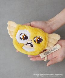 BIRTHDAY BAR（バースデイバー）の「【GREMLINS グレムリン】ギズモ フェイスポーチ イエロー（ポーチ）」