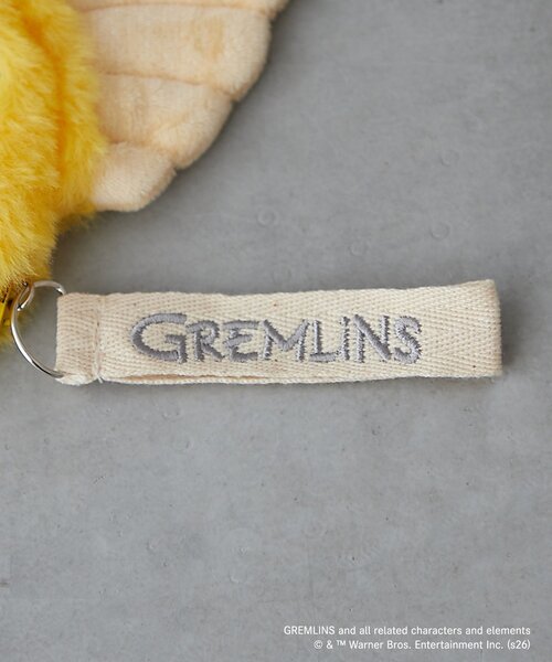 BIRTHDAY BAR(バースデイバー)の「【GREMLINS グレムリン】ギズモ フェイスポーチ イエロー(ポーチ・レディース・イエロー・0)」の8枚目の写真