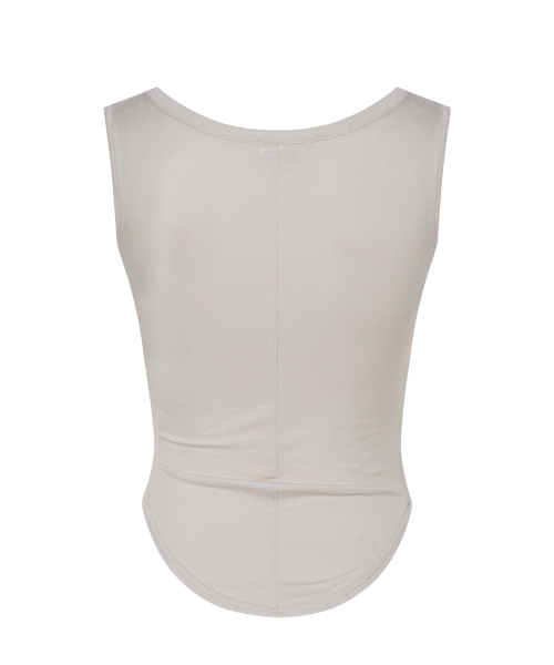 PLEASENOFOLLOW（プリーズノーフォロー）の「Deba Sleeveless Top (Silver Grey)（Tシャツ/カットソー・レディース・その他・FREE）」の3枚目の写真