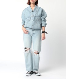 J.B. ATTIRE PARIS RIPPED DENIM
