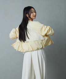 リヨセルナイロンショートブルゾン