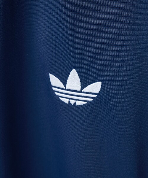 adidas(アディダス)の「【adidas originals/アディダスオリジナルス】ファイヤーバード トラックトップ / FIREBIRD TRACK TOP/LOOS / ユニセックス(ジャージ・メンズ・ダークネイビー/ブラウン・M/L)」の5枚目の写真