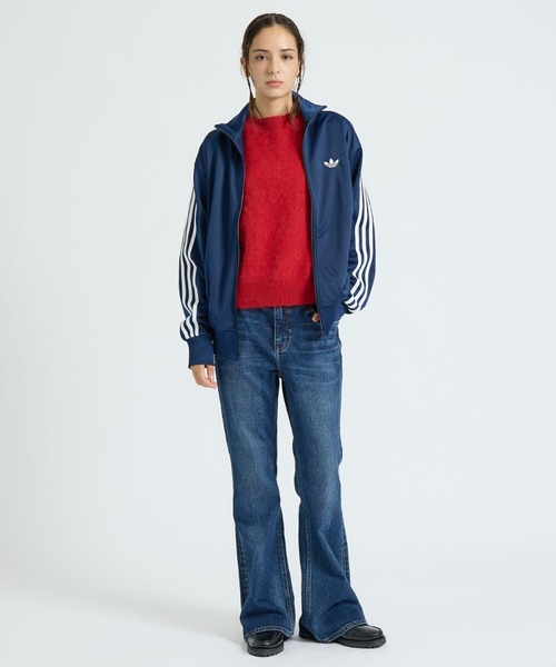 adidas(アディダス)の「【adidas originals/アディダスオリジナルス】ファイヤーバード トラックトップ / FIREBIRD TRACK TOP/LOOS / ユニセックス(ジャージ・メンズ・ダークネイビー/ブラウン・M/L)」の16枚目の写真