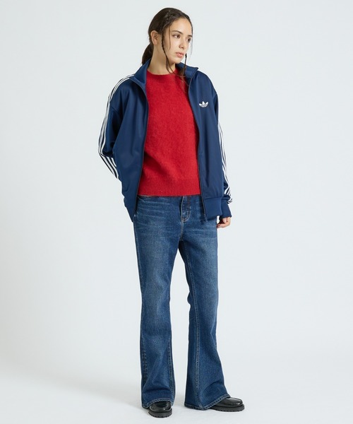 adidas(アディダス)の「【adidas originals/アディダスオリジナルス】ファイヤーバード トラックトップ / FIREBIRD TRACK TOP/LOOS / ユニセックス(ジャージ・メンズ・ダークネイビー/ブラウン・M/L)」の17枚目の写真