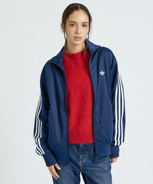 adidas(アディダス)の「【adidas originals/アディダスオリジナルス】ファイヤーバード トラックトップ / FIREBIRD TRACK TOP/LOOS / ユニセックス(ジャージ・メンズ・ダークネイビー/ブラウン・M/L)」の15枚目の写真