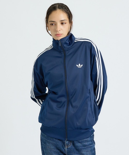 adidas(アディダス)の「【adidas originals/アディダスオリジナルス】ファイヤーバード トラックトップ / FIREBIRD TRACK TOP/LOOS / ユニセックス(ジャージ・メンズ・ダークネイビー/ブラウン・M/L)」の12枚目の写真