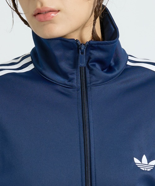 adidas(アディダス)の「【adidas originals/アディダスオリジナルス】ファイヤーバード トラックトップ / FIREBIRD TRACK TOP/LOOS / ユニセックス(ジャージ・メンズ・ダークネイビー/ブラウン・M/L)」の20枚目の写真