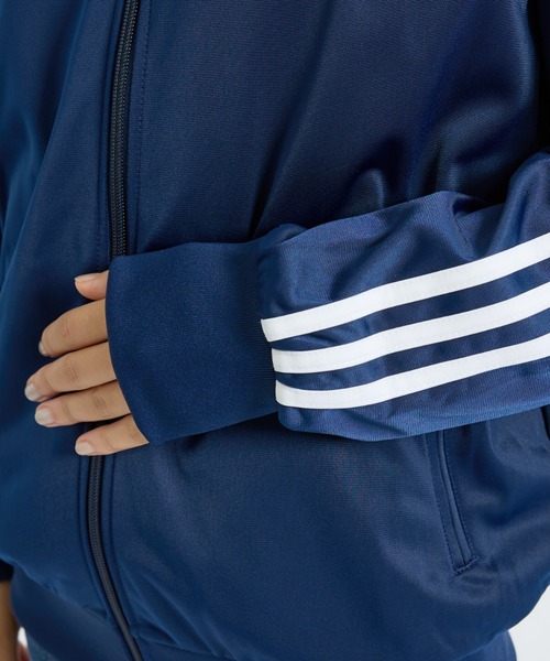 adidas(アディダス)の「【adidas originals/アディダスオリジナルス】ファイヤーバード トラックトップ / FIREBIRD TRACK TOP/LOOS / ユニセックス(ジャージ・メンズ・ダークネイビー/ブラウン・M/L)」の21枚目の写真
