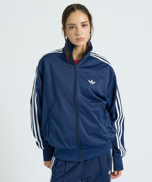 adidas(アディダス)の「【adidas originals/アディダスオリジナルス】ファイヤーバード トラックトップ / FIREBIRD TRACK TOP/LOOS / ユニセックス(ジャージ・メンズ・ダークネイビー/ブラウン・M/L)」の11枚目の写真