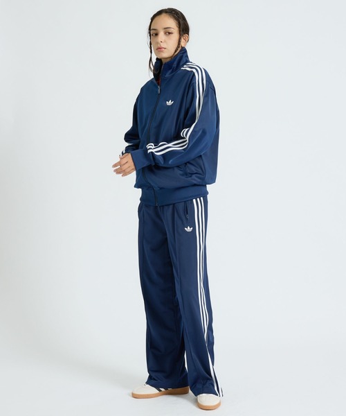 adidas(アディダス)の「【adidas originals/アディダスオリジナルス】ファイヤーバード トラックトップ / FIREBIRD TRACK TOP/LOOS / ユニセックス(ジャージ・メンズ・ダークネイビー/ブラウン・M/L)」の9枚目の写真