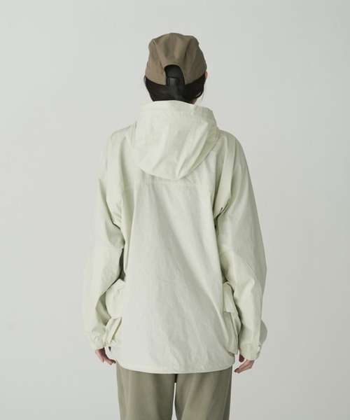 Snow Peak(スノーピーク)の「Snow Peak / Indigo C/N Jacket インディゴ C/N ジャケット(ブルゾン・メンズ・ブラック/アイボリー/インディゴブルー・S/M/L/XL)」の16枚目の写真