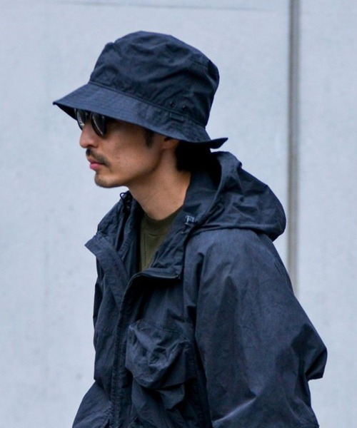 Snow Peak(スノーピーク)の「Snow Peak / Indigo C/N Jacket インディゴ C/N ジャケット(ブルゾン・メンズ・ブラック/アイボリー/インディゴブルー・S/M/L/XL)」の12枚目の写真